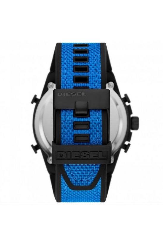 Diesel Mega Chief Stainless Steel Fashion Combination Quartz Watch - Dz4550 2