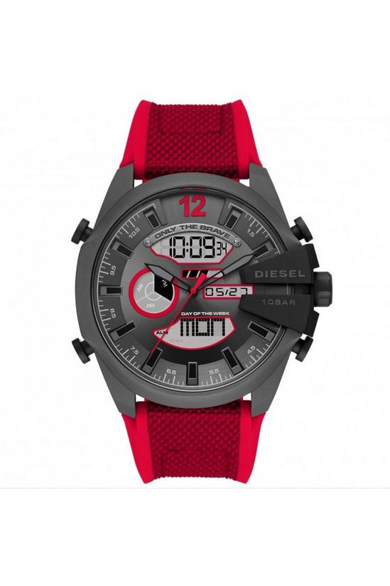 Diesel 'Mega Chief' Stainless Steel Fashion Combination Quartz Watch - DZ4551 1