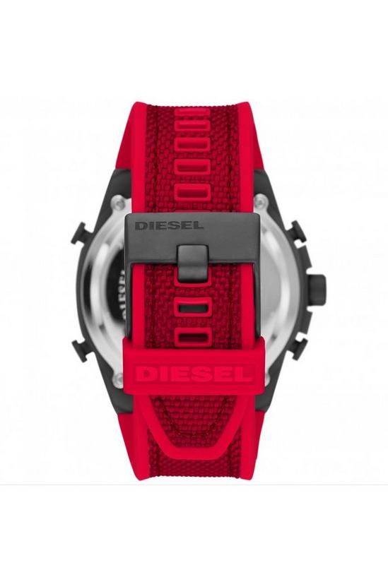 Diesel 'Mega Chief' Stainless Steel Fashion Combination Quartz Watch - DZ4551 2