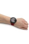 Diesel 'Mega Chief' Stainless Steel Fashion Combination Quartz Watch - DZ4551 thumbnail 4