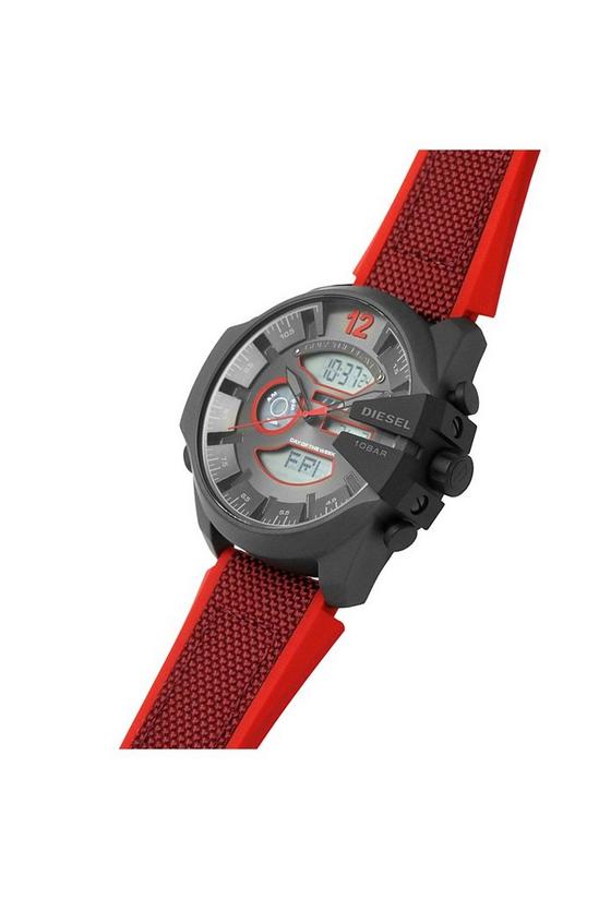 Diesel 'Mega Chief' Stainless Steel Fashion Combination Quartz Watch - DZ4551 5