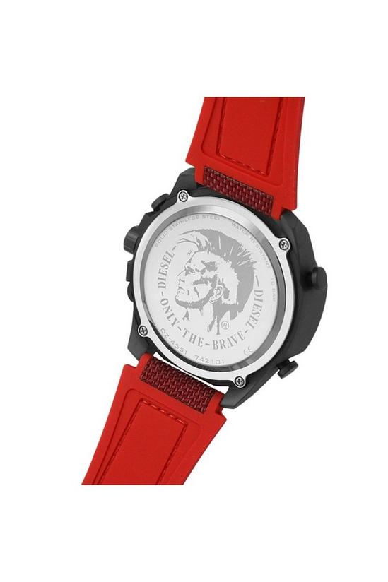 Diesel 'Mega Chief' Stainless Steel Fashion Combination Quartz Watch - DZ4551 6