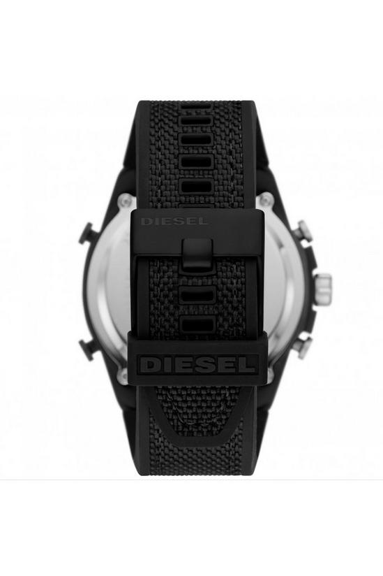Diesel Mega Chief Stainless Steel Fashion Combination Quartz Watch - Dz4552 2
