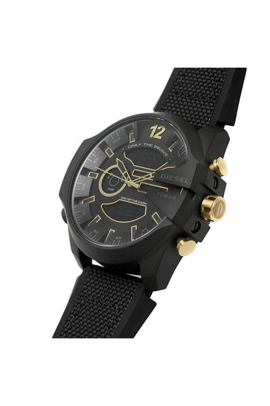 Diesel Mega Chief Stainless Steel Fashion Combination Quartz Watch - Dz4552 5