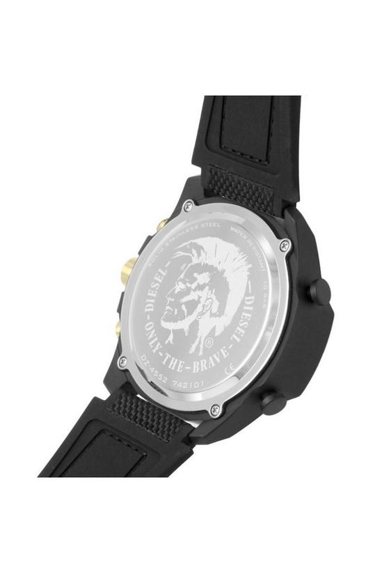 Diesel Mega Chief Stainless Steel Fashion Combination Quartz Watch - Dz4552 6