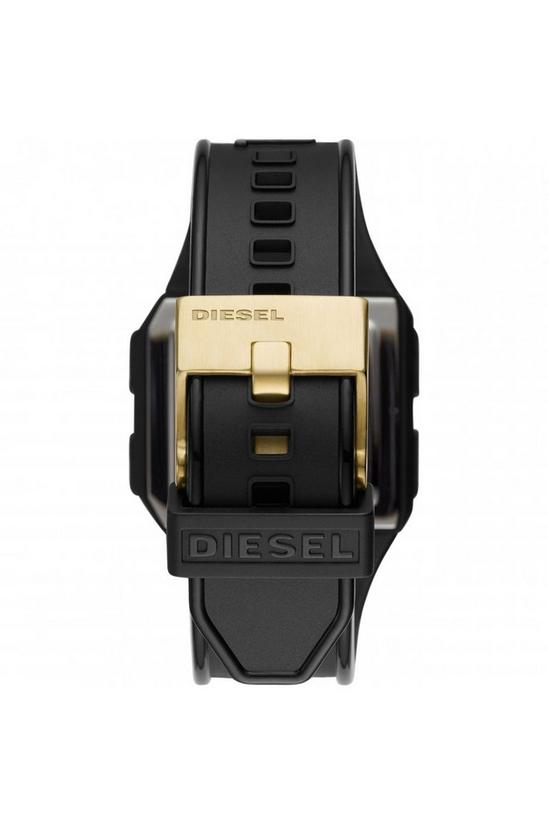 Diesel Chopped Nylon Fashion Digital Quartz Watch - DZ1943 2