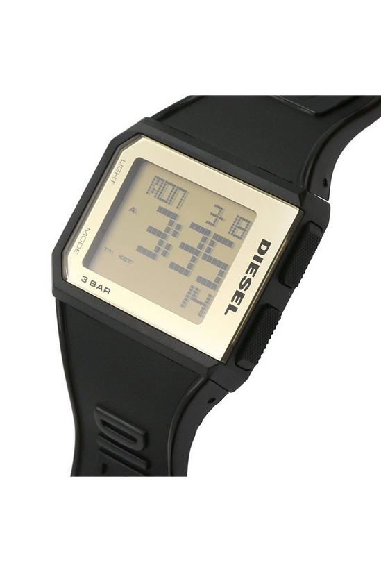 Diesel Chopped Nylon Fashion Digital Quartz Watch - DZ1943 4
