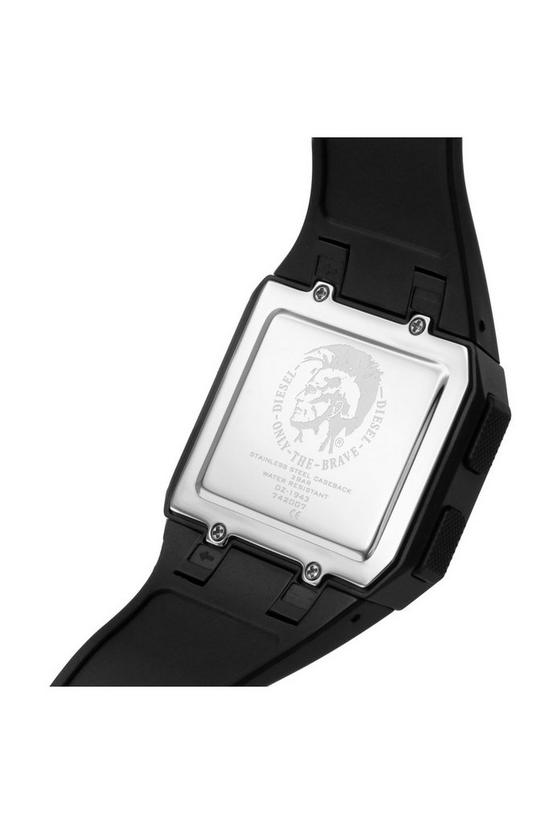 Diesel Chopped Nylon Fashion Digital Quartz Watch - DZ1943 5