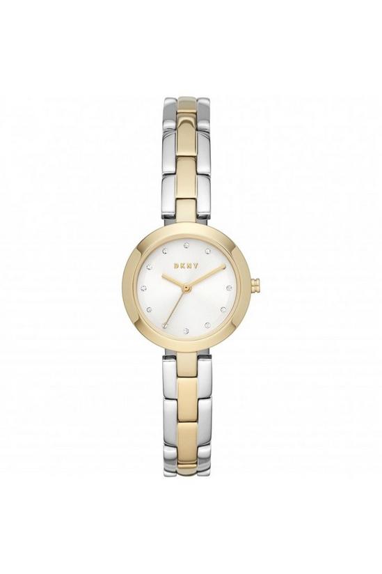 DKNY City Link Stainless Steel Fashion Analogue Quartz Watch - Ny2918 1