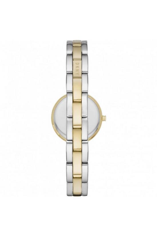 DKNY City Link Stainless Steel Fashion Analogue Quartz Watch - Ny2918 2