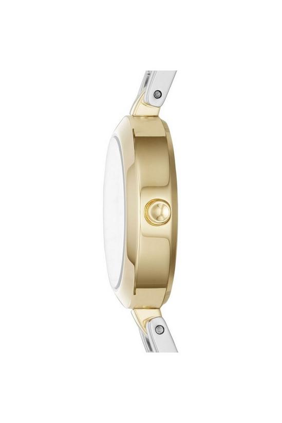 DKNY City Link Stainless Steel Fashion Analogue Quartz Watch - Ny2918 3