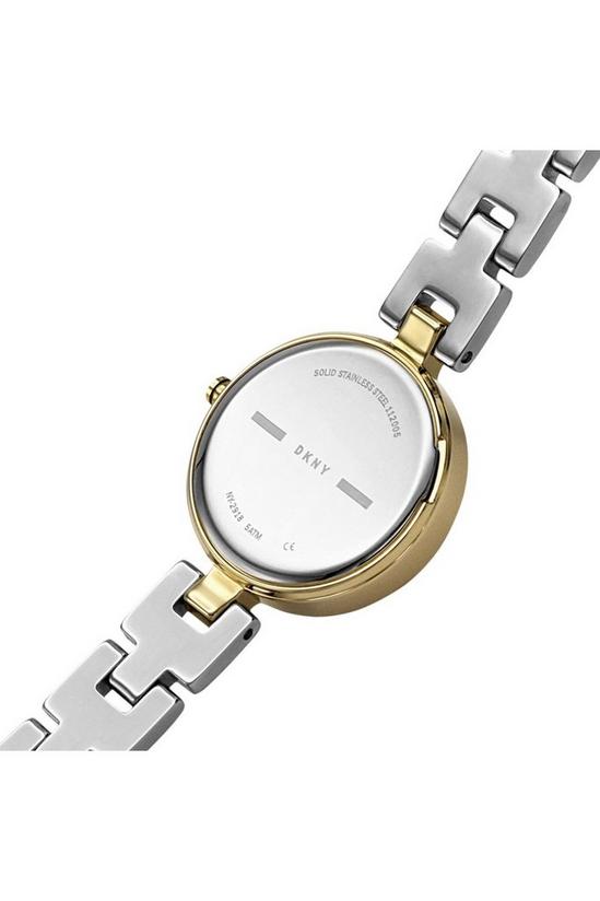 DKNY City Link Stainless Steel Fashion Analogue Quartz Watch - Ny2918 5