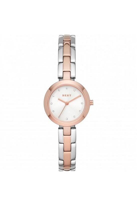 DKNY City Link Stainless Steel Fashion Analogue Quartz Watch - Ny2919 1