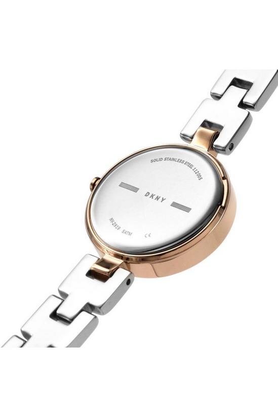 DKNY City Link Stainless Steel Fashion Analogue Quartz Watch - Ny2919 4