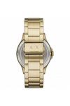 Armani Exchange Gold Plated Stainless Steel Fashion Analogue Watch - Ax2419 thumbnail 3