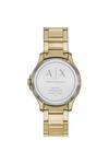 Armani Exchange Gold Plated Stainless Steel Fashion Analogue Watch - Ax2419 thumbnail 4