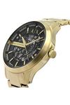 Armani Exchange Gold Plated Stainless Steel Fashion Analogue Watch - Ax2419 thumbnail 6