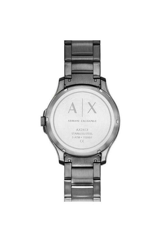 Armani Exchange Stainless Steel Fashion Analogue Automatic Watch - Ax2417 4