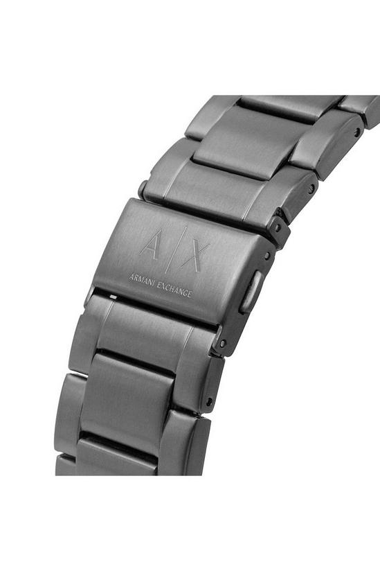 Armani Exchange Stainless Steel Fashion Analogue Automatic Watch - Ax2417 6
