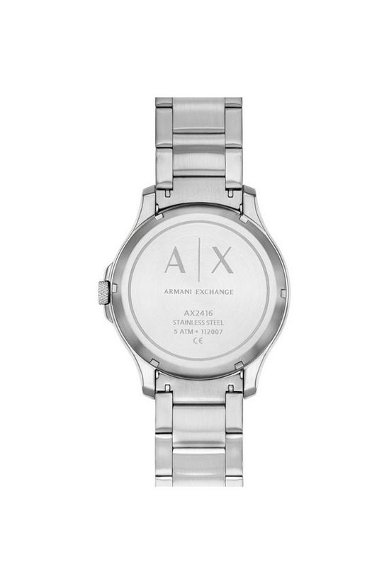 Armani Exchange Stainless Steel Fashion Analogue Automatic Watch - Ax2416 4