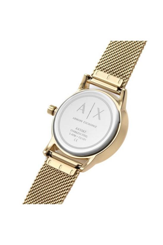 Armani Exchange 'Lola' Stainless Steel Fashion Analogue Quartz Watch - AX5567 2