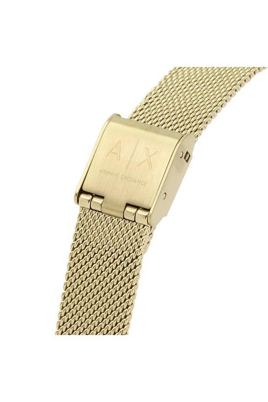 Armani Exchange 'Lola' Stainless Steel Fashion Analogue Quartz Watch - AX5567 4