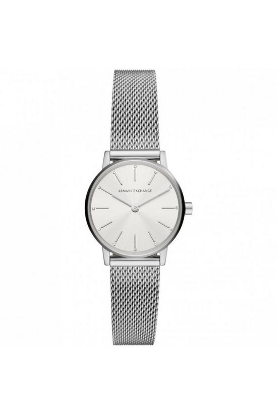 Armani Exchange 'Lola' Stainless Steel Fashion Analogue Quartz Watch - AX5565 1