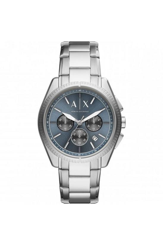 Armani Exchange Stainless Steel Fashion Analogue Quartz Watch - Ax2850 1