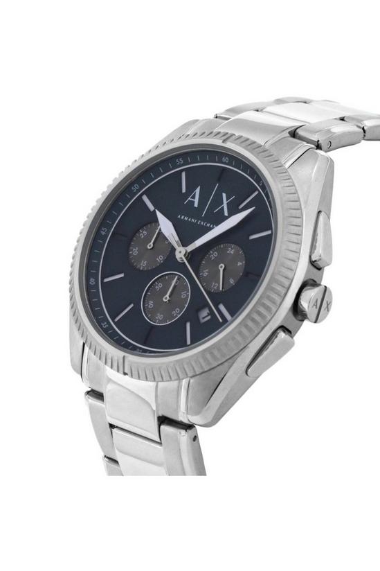 Armani Exchange Stainless Steel Fashion Analogue Quartz Watch - Ax2850 4