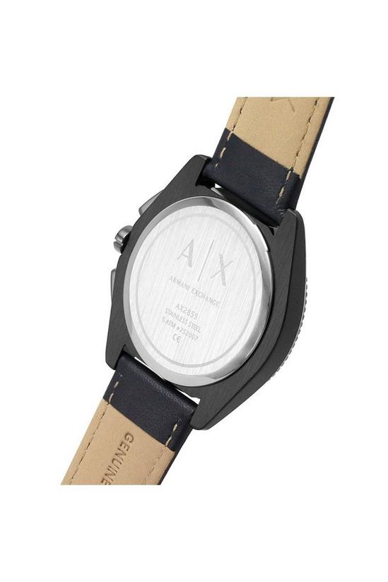 Armani Exchange Stainless Steel Fashion Analogue Quartz Watch - Ax2855 6