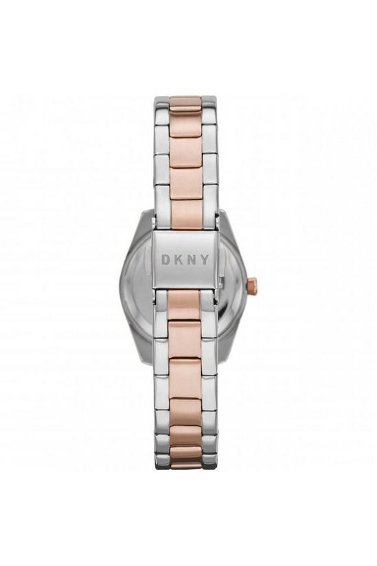 DKNY Nolita Stainless Steel Fashion Analogue Quartz Watch - Ny2923 2