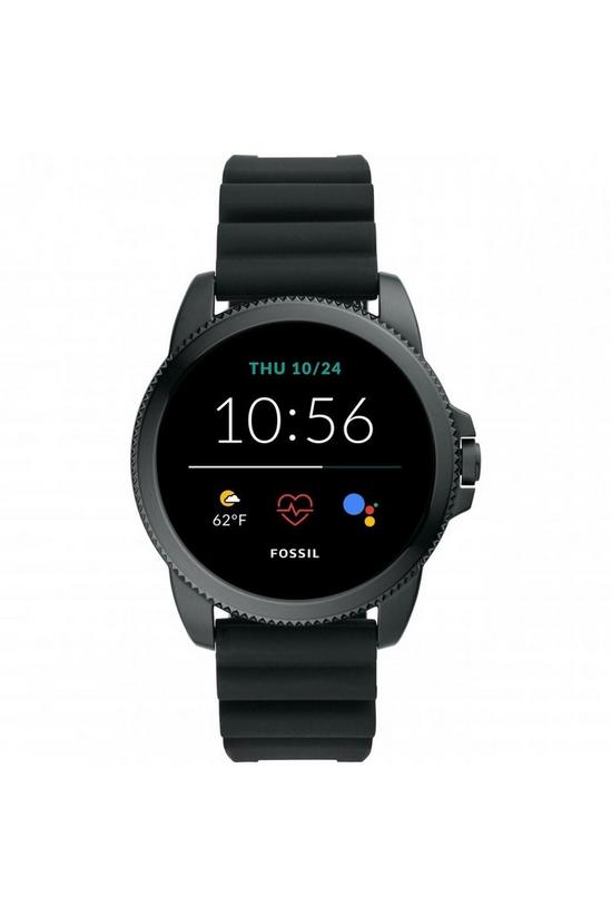 Fossil Smartwatches Gen 5E Stainless Steel Digital Quartz Wear Os Watch - Ftw4047 1