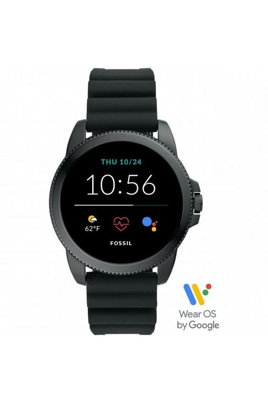 Fossil Smartwatches Gen 5E Stainless Steel Digital Quartz Wear Os Watch - Ftw4047 3