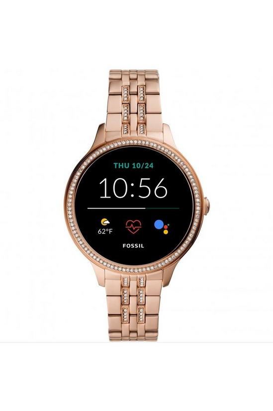 Fossil Smartwatches Gen 5E Stainless Steel Digital Quartz Wear Os Watch - Ftw6073 1
