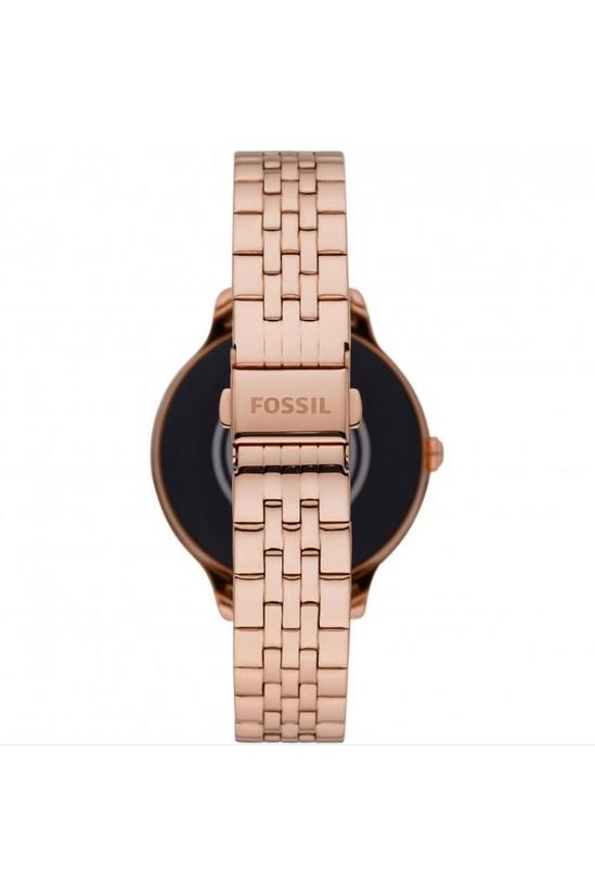 Fossil Smartwatches Gen 5E Stainless Steel Digital Quartz Wear Os Watch - Ftw6073 2