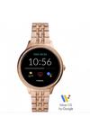 Fossil Smartwatches Gen 5E Stainless Steel Digital Quartz Wear Os Watch - Ftw6073 thumbnail 3