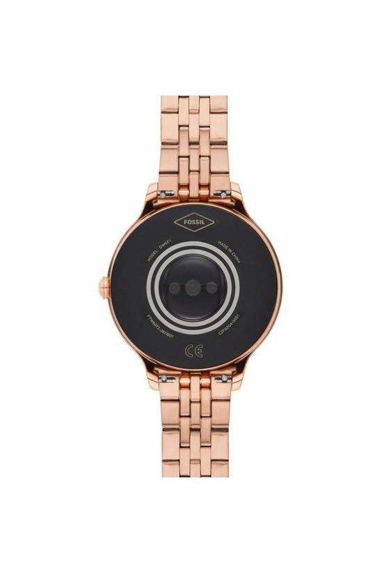 Fossil Smartwatches Gen 5E Stainless Steel Digital Quartz Wear Os Watch - Ftw6073 5