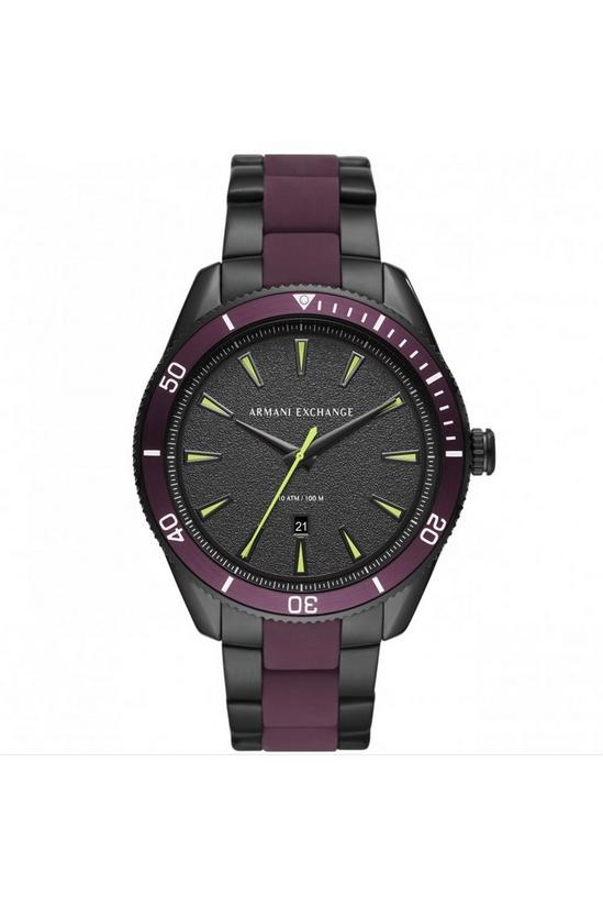 Armani Exchange Stainless Steel Fashion Analogue Quartz Watch - Ax1840 1
