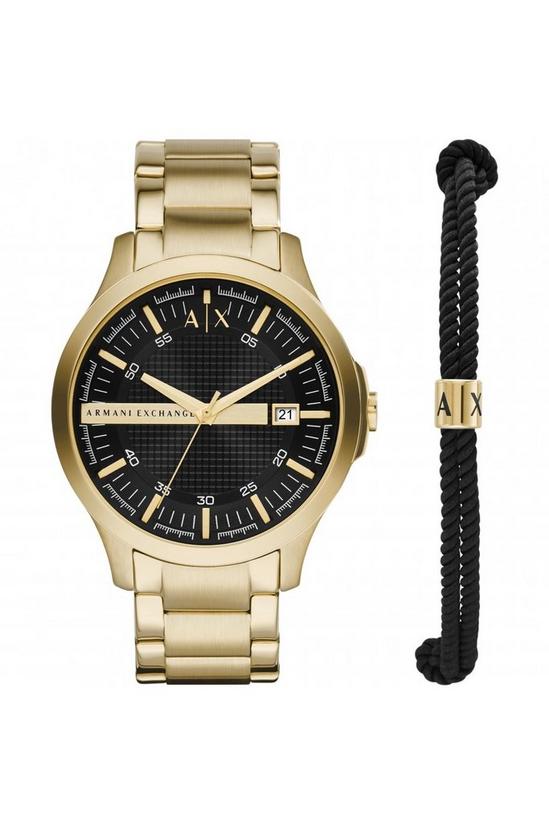Armani Exchange Stainless Steel Fashion Analogue Quartz Watch - Ax7124 1