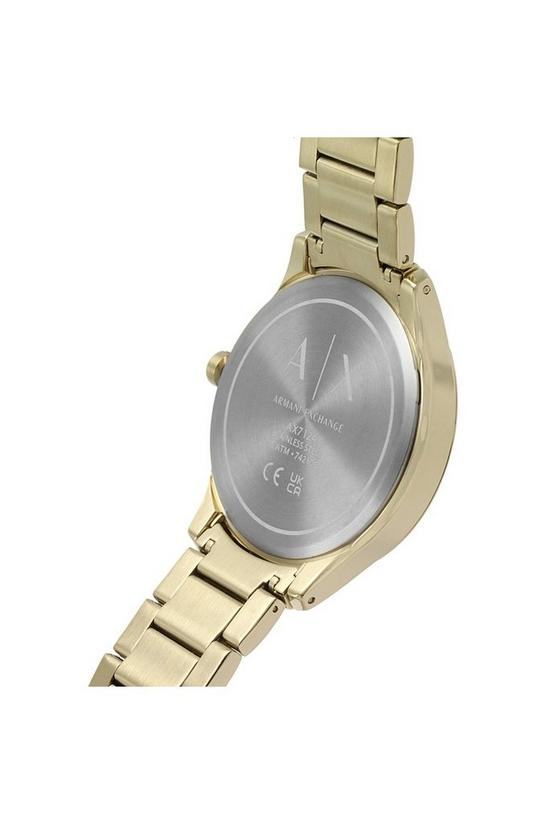 Armani Exchange Stainless Steel Fashion Analogue Quartz Watch - Ax7124 3