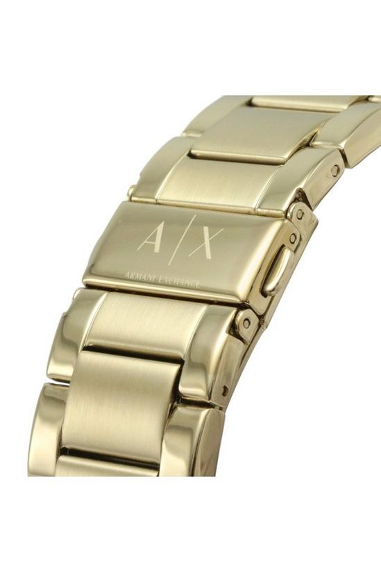 Armani Exchange Stainless Steel Fashion Analogue Quartz Watch - Ax7124 4
