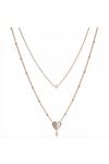 Fossil Jewellery Vintage Glitz Stainless Steel Necklace - Jf03648791 thumbnail 1