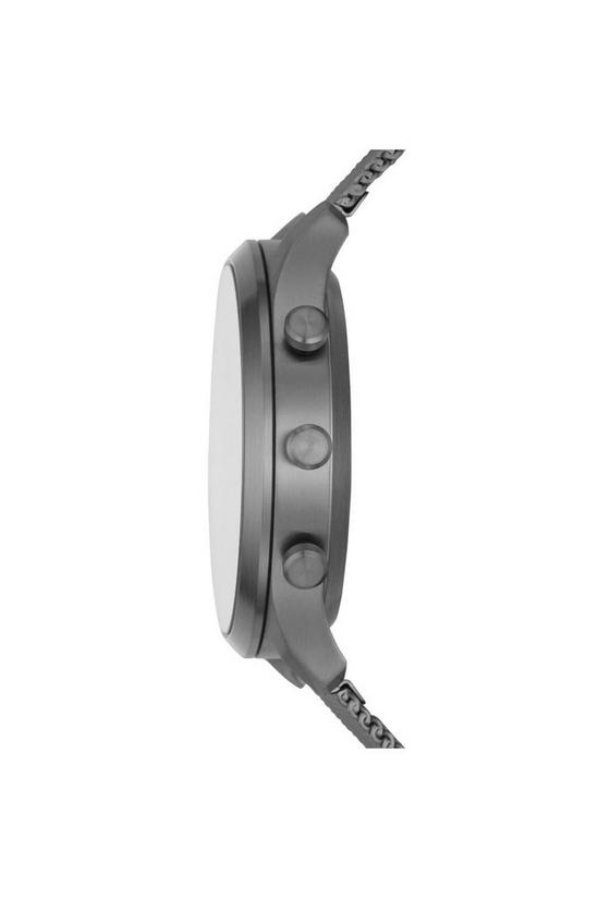 Skagen Connected Hybrid Hr 42 Stainless Steel Digital Quartz Wear Os Watch - Skt3002 2