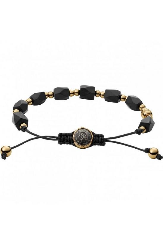 Diesel Jewellery Beads Stainless Steel Bracelet - DX1301710 1