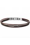 Fossil Jewellery Vintage Casual Leather Bracelet - Jf03714040 thumbnail 1