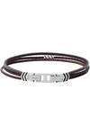 Fossil Jewellery Vintage Casual Leather Bracelet - Jf03714040 thumbnail 2