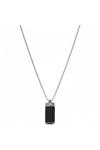 Fossil Jewellery 'Mens Dress' Stainless Steel Necklace - JF03725040 thumbnail 1