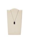 Fossil Jewellery 'Mens Dress' Stainless Steel Necklace - JF03725040 thumbnail 2