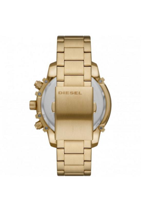 Diesel Griffed Stainless Steel Fashion Analogue Quartz Watch - Dz4573 3