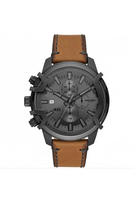 Diesel Griffed Stainless Steel Fashion Analogue Quartz Watch - Dz4569 1